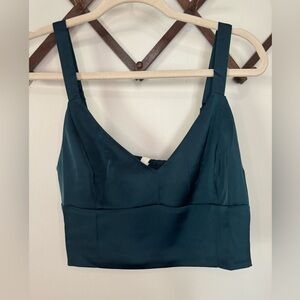Gentle Fawn Cropped Tank